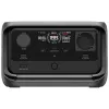 Powerstation portatile EcoFlow River 3 Plus — LiFePO4 286Wh, uscite AC e USB, ricarica solare/accendisigari