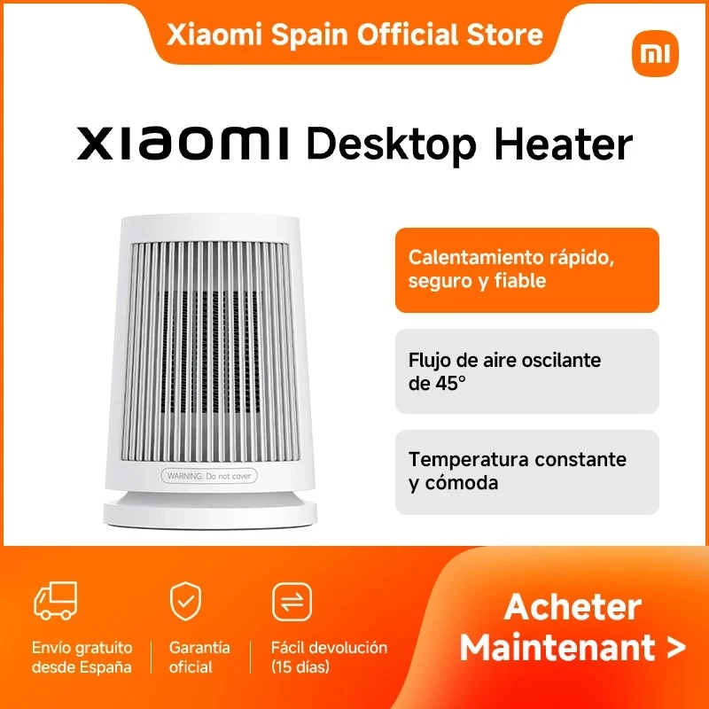 Termoventilatore elettrico Xiaomi Desktop Heater BHR8940EU