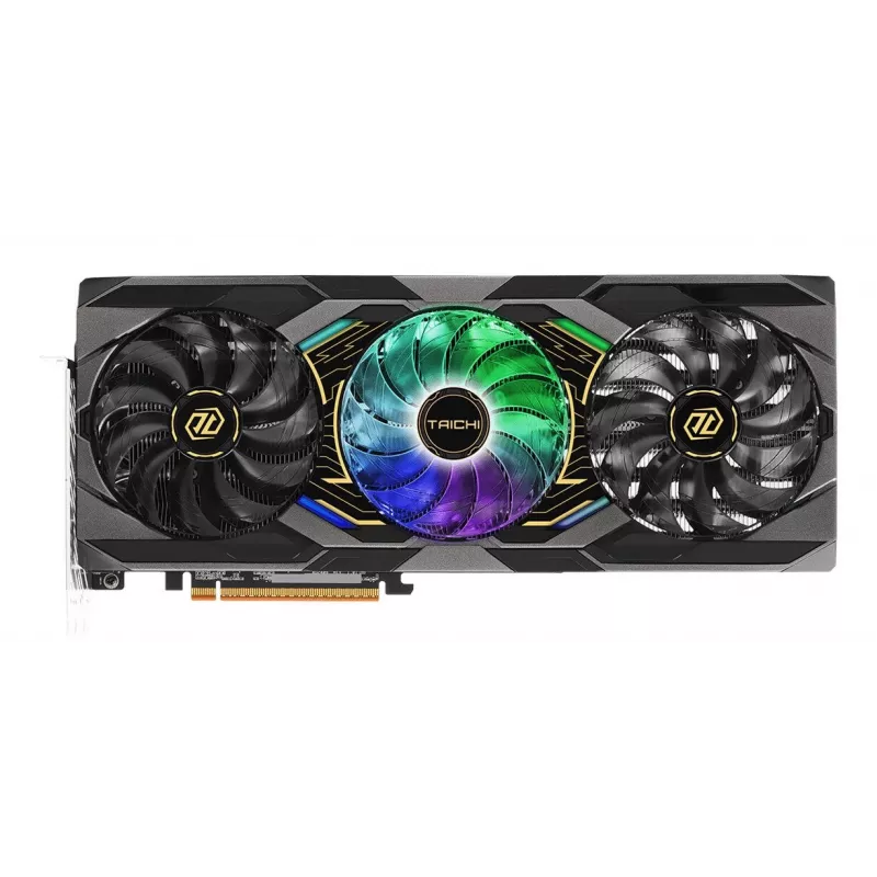 ASRock Radeon RX 9070 XT TC 16GB GDDR6 PCIe 5.0 scheda grafica
