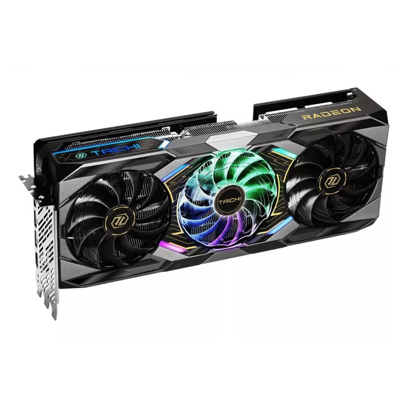 ASRock Radeon RX 9070 XT TC 16GB GDDR6 PCIe 5.0 scheda grafica