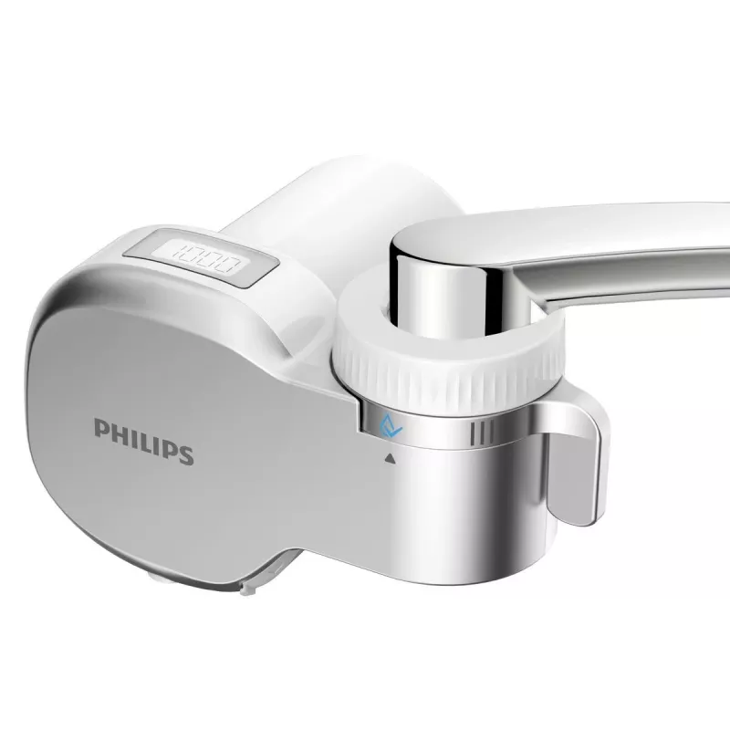 Filtro per acqua Philips AWP3705P1/10 microfiltrazione capacità 1.000 l bianco