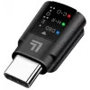 LogiLink adattatore audio DAC USB-C. USB-C/M a 3.5 Mm/F. nero