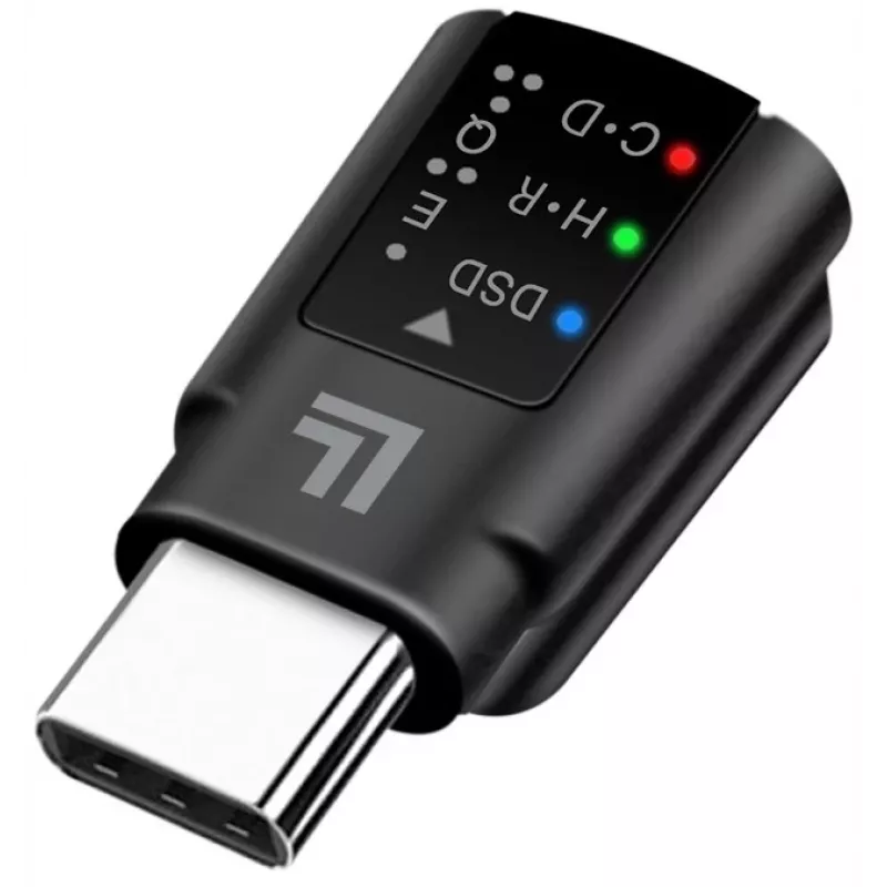 LogiLink adattatore audio DAC USB-C. USB-C/M a 3.5 Mm/F. nero