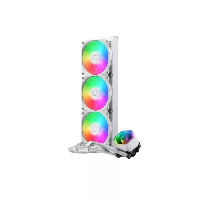 Cooler Master MasterLiquid 360 Core II White kit di raffreddamento a liquido per processore 4,72 (12 cm) 1 pz.