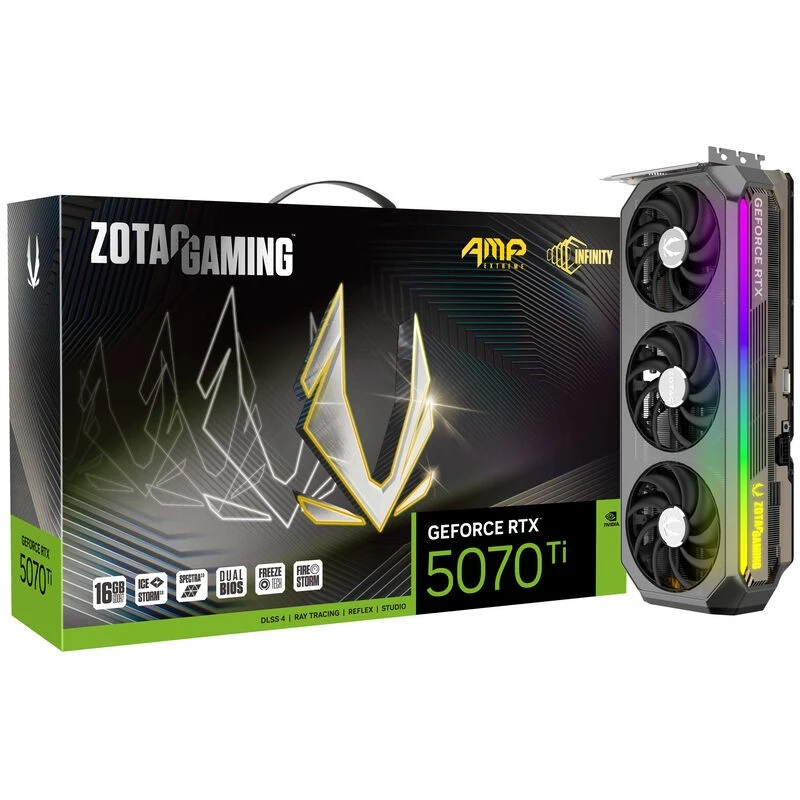 Scheda grafica GeForce RTX 5070 Ti 16 GB GDDR7