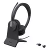 Yealink BH70 Dual con base di ricarica Teams USB-C/a cuffie
