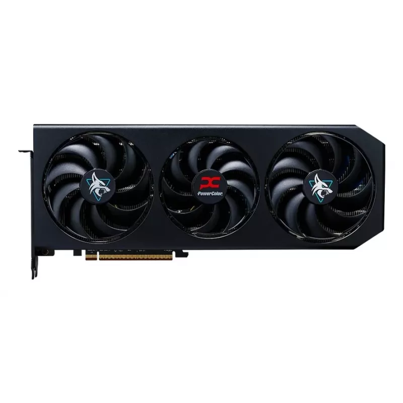PowerColor Hellhound Radeon RX 9070 XT 16GB GDDR6 PCIe 5.0 scheda grafica