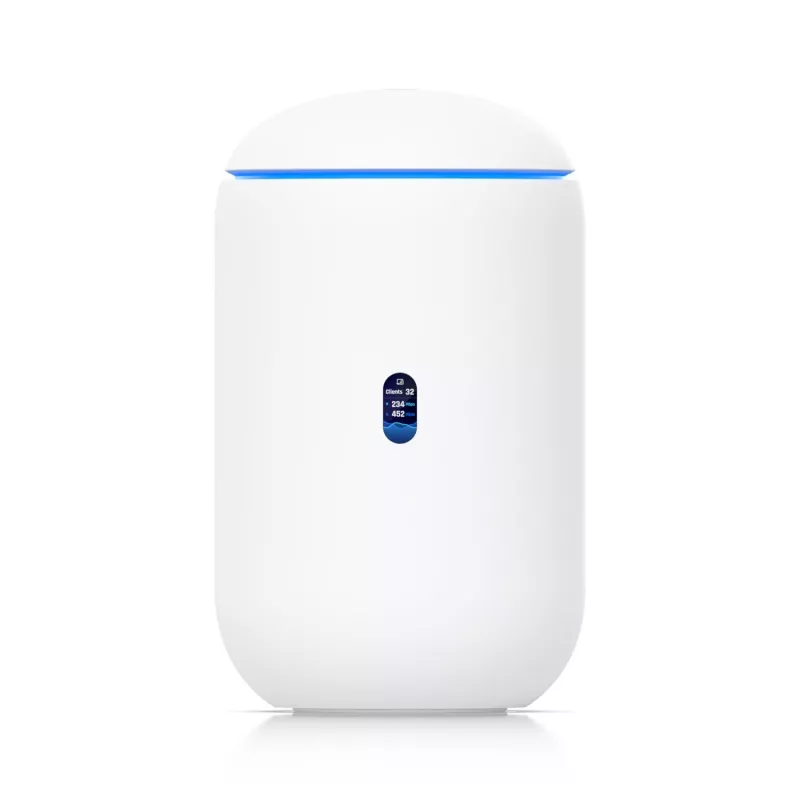 Ubiquiti Dream 7 Router WLAN 2,5 Gigabit Ethernet Tri-Band (2,4 GHz / 5 GHz / 6 GHz) bianco