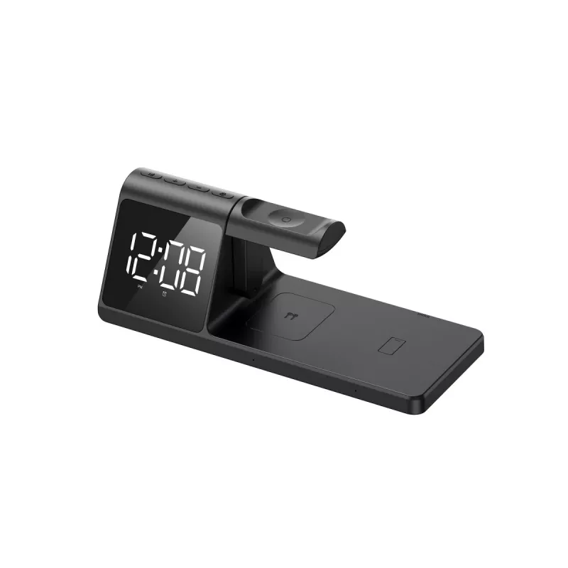 Havit W3042 - stazione di ricarica wireless 3-in-1, nera