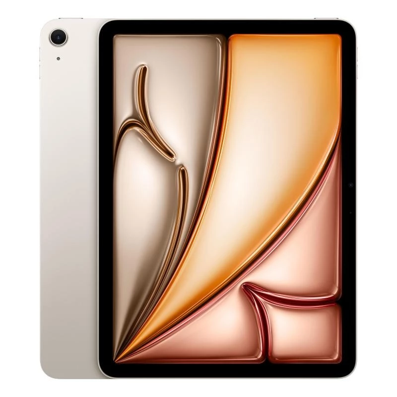 Apple iPad Air 11 (M3, 2025, 7ª generazione) tablet Wi-Fi 6E 256 GB, 8 GB RAM, 11" (27,9 cm), iPadOS 18, Starlight (MCA44TY/A)