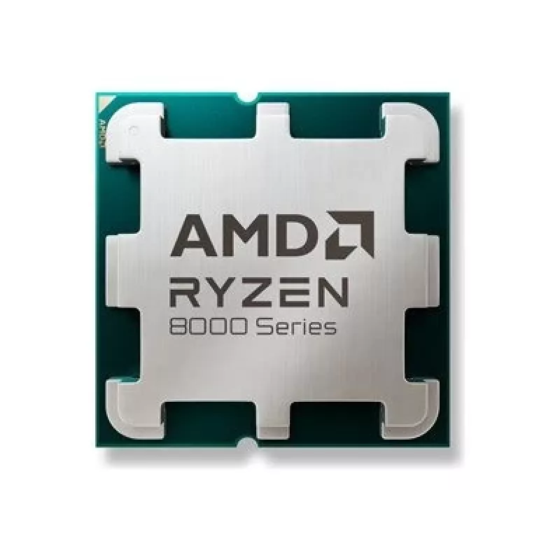 Processore AMD Ryzen 5 8400F 6C/12T, 4,2-4,7 GHz, 16 MB, 65 W, AM5