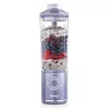 Frullatore portatile Ninja BC251EULD — contenitore da 0,57 L, batteria 11,1 V, lame in acciaio inox, lavanda/trasparente