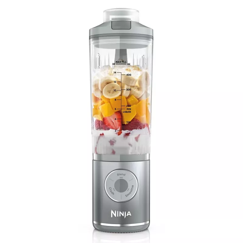 Frullatore portatile wireless Ninja Blast Max - argento BC251EUSL