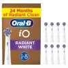 Oral-B IO Series Radiant Bianco Testine originali per lo sbiancamento dei denti 8