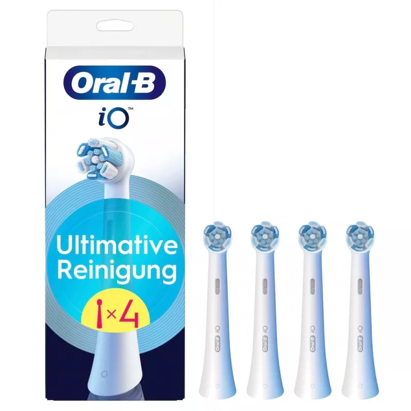 Oral-B 195027 testina spazzolino 4 pz. bianco