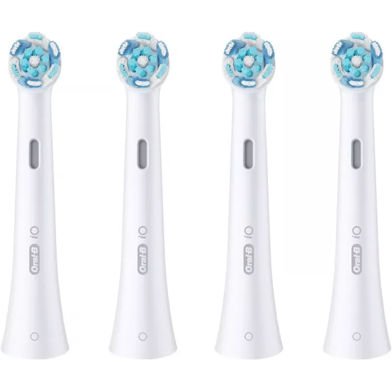 Oral-B 195027 testina spazzolino 4 pz. bianco
