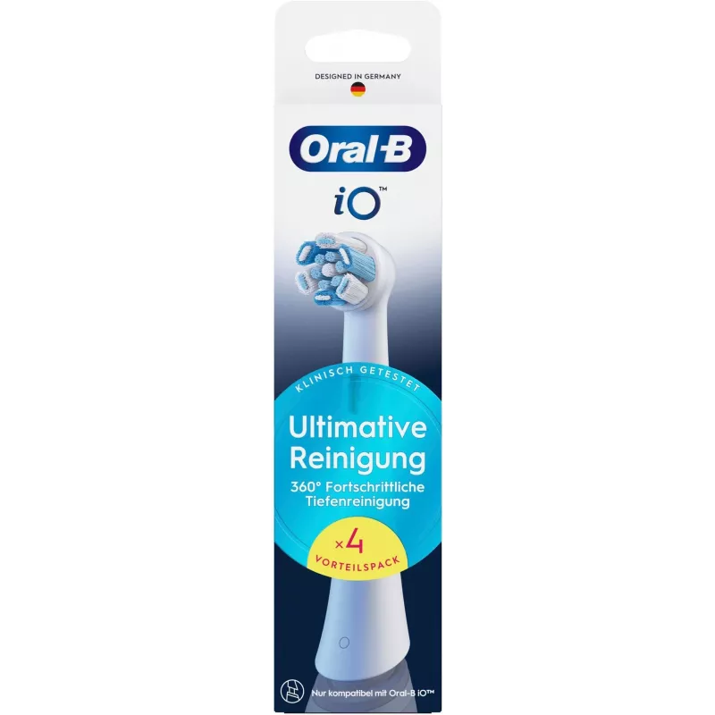 Oral-B 195027 testina spazzolino 4 pz. bianco