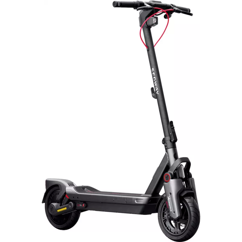 Monopattino classico Segway Ninebot MAX G3 D nero grigio rosso