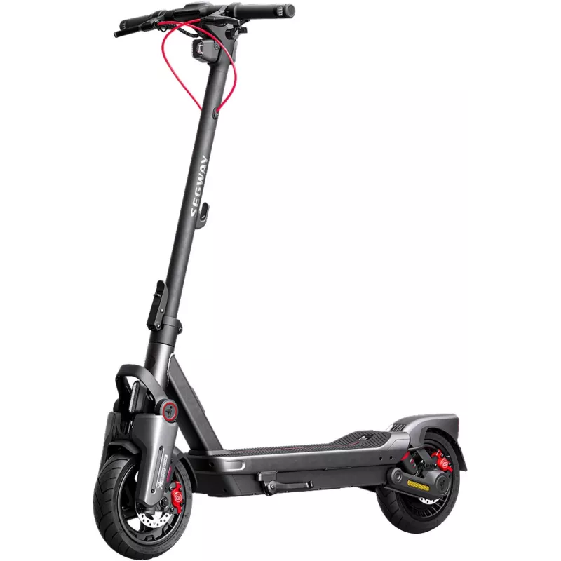Monopattino classico Segway Ninebot MAX G3 D nero grigio rosso