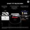 Monopattino classico Segway Ninebot MAX G3 D nero grigio rosso