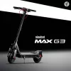 Monopattino classico Segway Ninebot MAX G3 D nero grigio rosso