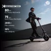 Monopattino classico Segway Ninebot MAX G3 D nero grigio rosso