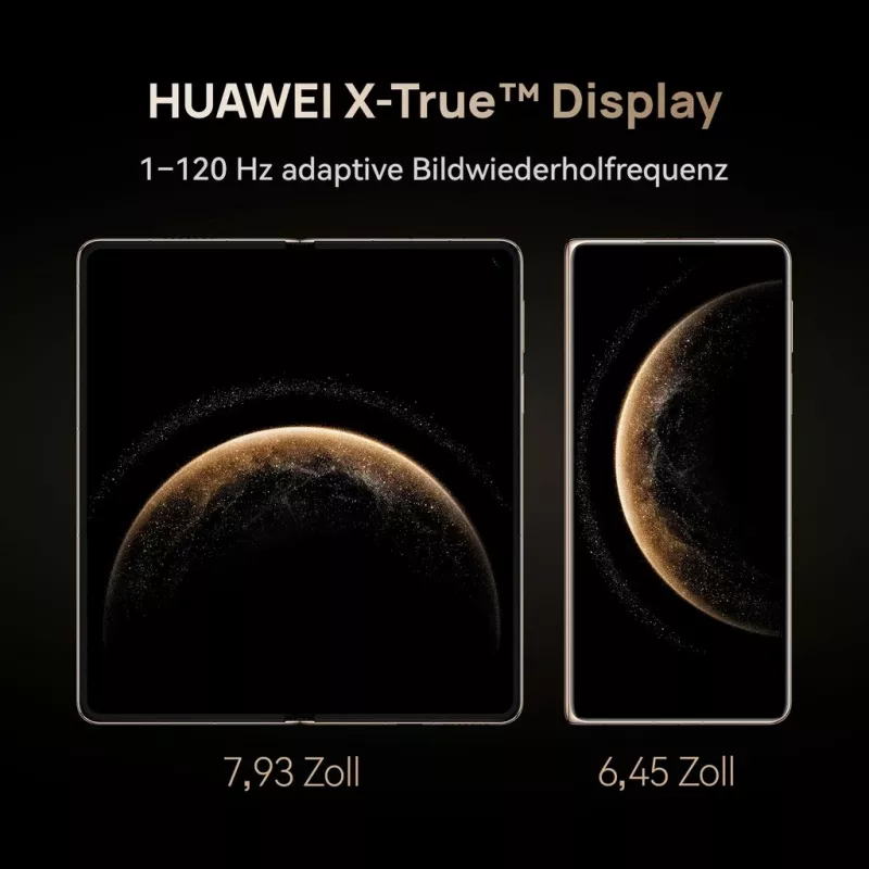 Huawei Mate X6 Icelan-L29C smartphone 12GB 512GB, nero