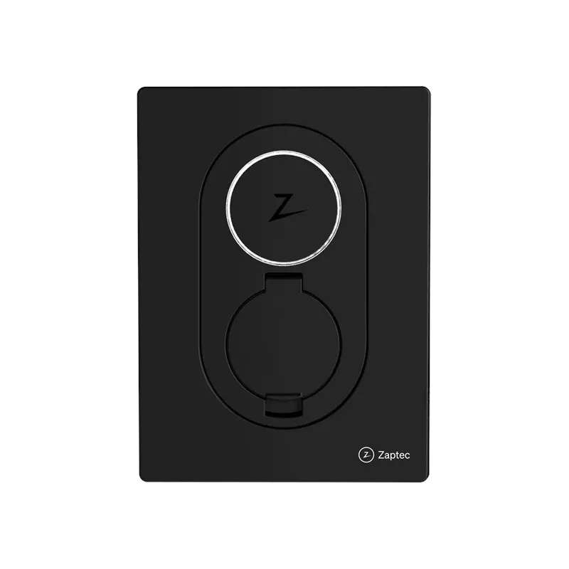 Zaptec Go Charging Box 22kW Type 2 WiFi e 4G asfalto nero