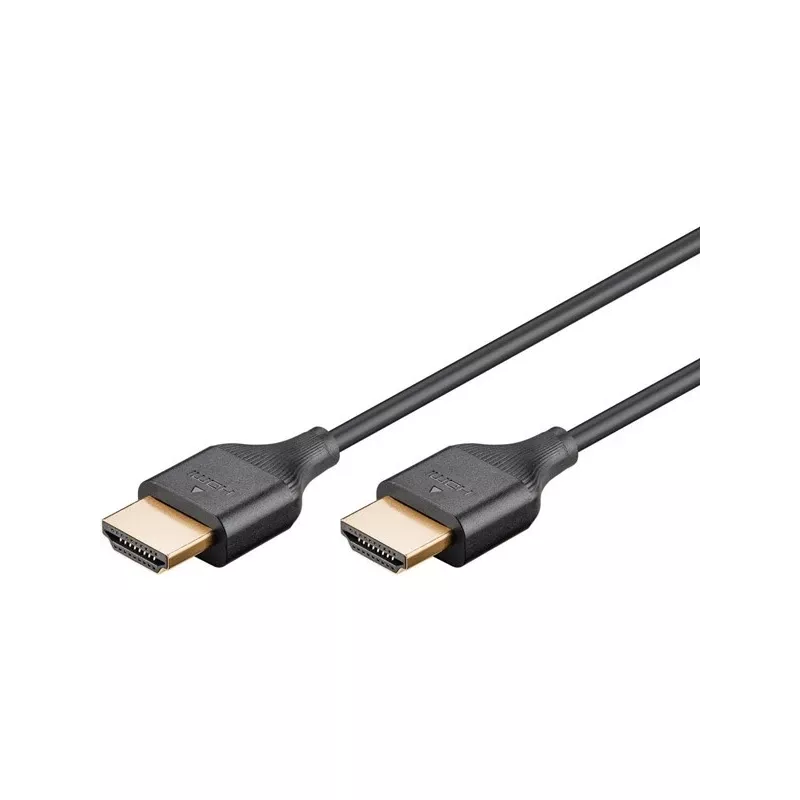 Cavo HDMI WENTRONIC 75294 – design sottile, supporta 4K 60 Hz
