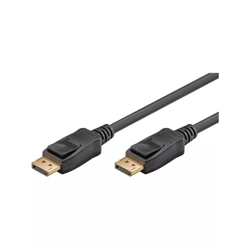 Cavo DisplayPort Goobay 74757 3 m nero