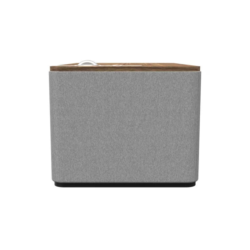 Klipsch the Three Plus sistema di altoparlanti Bluetooth Premium noce USB RCA...