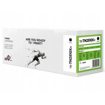 Cartuccia toner per Brother TN2510XL TB-TN2510XN BK 100% nuovo