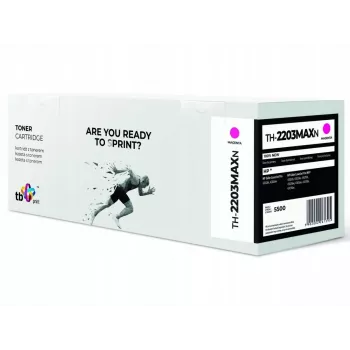 Toner HP Color LaserJet Pro 4202 W2203X 3000 pagine magenta