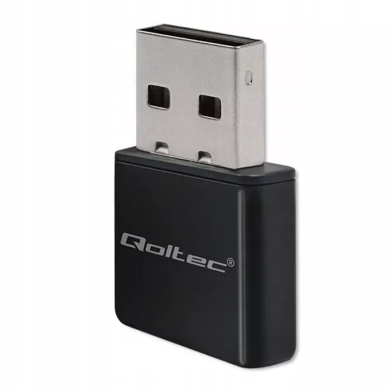 Adattatore USB Wi-Fi QOLTEC NANO 56986 — Mini-N, USB 2.0, 802.11n