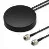 Antenna GPS+4G, Glonass, 28 dBi, 50 W, 2 x connettore SMA, antenna esterna