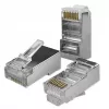 Connettore pass-through RJ45 CAT5e FTP pass through Pozacane