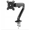 Supporto per monitor Maclean MC-860N, con molla a gas, 13-27, 8 kg, Nero