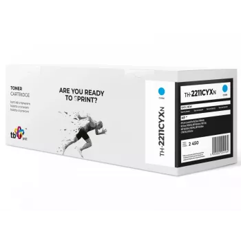 Toner per HP Color LJ Pro M255 W2211X TH-2211CYXN 100% nuovo CY
