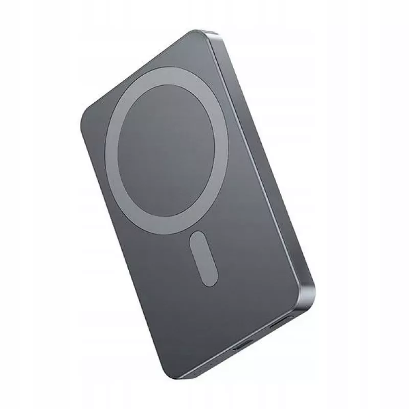 Powerbank induttivo MagSafe 5000mAh P112K Grey Awei AWE000196