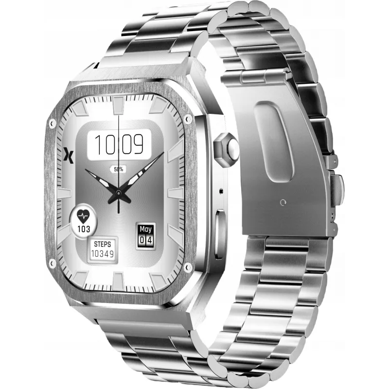Smartwatch MaxCom FW65 Iron S argento