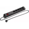Lanberg SP1-05E-0300-BK nero
