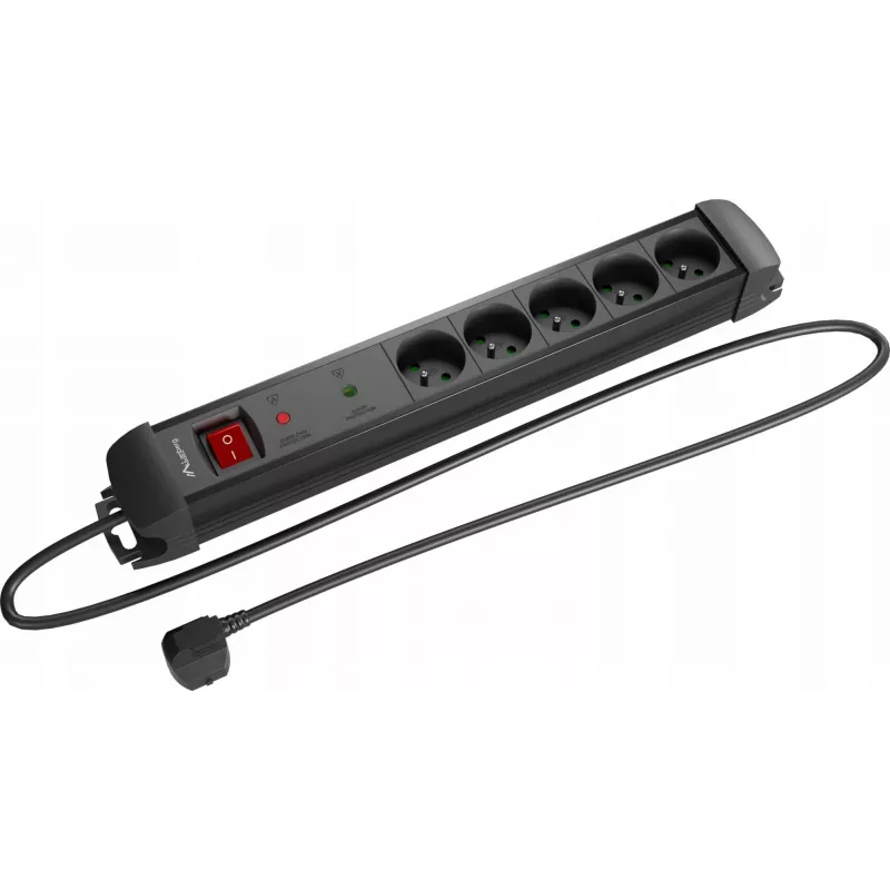 Lanberg SP1-05E-0300-BK nero