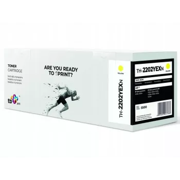 Toner per HP Color LaserJet Pro 4202 W2200X TH-2200YEXN 100% nuovo giallo