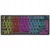 Tastiera gaming Savio SAVGK-PHENIX RED PUDDING meccanica RGB wireless