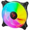 SAVIO Blast ventola per case 120mm ARGB PWM - Nero