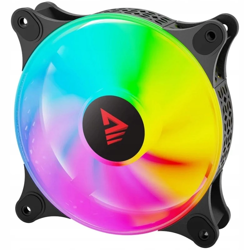 SAVIO Blast ventola per case 120mm ARGB PWM - Nero