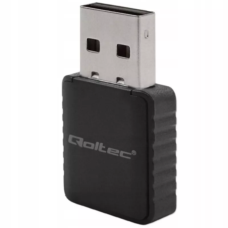 Adattatore wireless USB QOLTEC 56988 dual band 1300Mbps USB 3.0