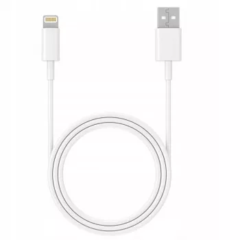 Cavo USB 2.0 iPhone AM-lightning 1m bianco