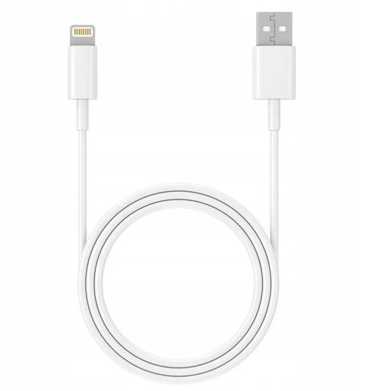 Cavo USB 2.0 iPhone AM-lightning 1m bianco