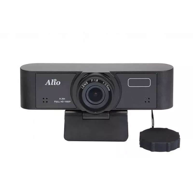 Webcam FHD84 USB | Full HD 1080p | 30fps | 2 microfoni | autofocus | angolo di visuale 84°